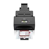 Lieferumfang: Brother ADS-2800W Dokumentenscanner mit LAN und WLAN