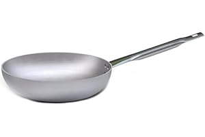 Ballarini Professionale Padella Svasata Alta, Alluminio, Grigio, 24 cm