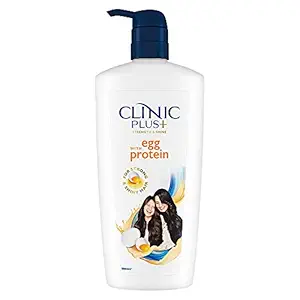 Clinic Plus Strength & Shine With Egg Protein Shampoo 650 ml