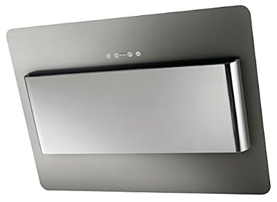 Elica BELT IX/F/80 Monté au mur Acier inoxydable 800m³/h - hottes (800 m³/h, recirculation, 43 dB, 61 dB, 40 cm, 65 cm)