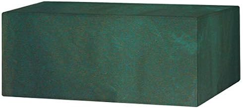 Garland Worth Gardening Premium Polyester 8 Seater Rectangular Patio Table Cover in Green. W3380