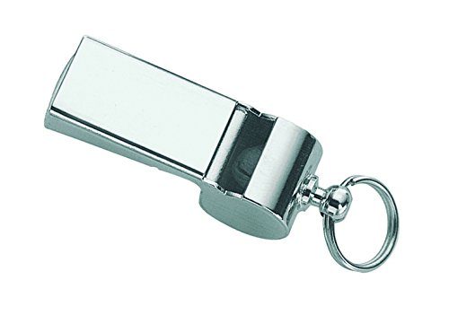 Preisvergleich Produktbild Herbertz Bundesligapfeife, Metall Messer, Grau, M