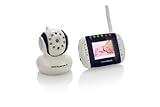 Motorola 188608 MBP33 Digitales Babyphone mit 2,8 Zoll Farbdisplay am Empfänger und Kamera im Sender - 6