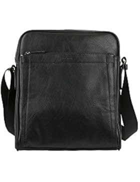 Gsell Umhängetasche David Jones 686601, Schwarz Synthétique façon cuir