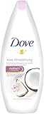 gel de ducha dove coco Nueva fórmula inédite Donde el placer Gel de Ducha envuelve al coco Leche y Jasmine Pétalos 250 ml