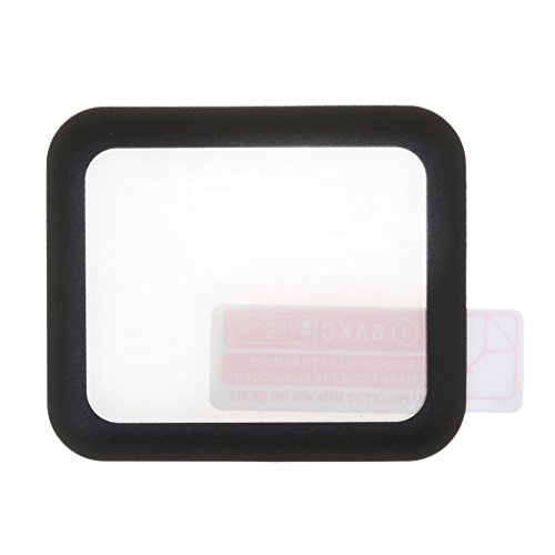 MagiDeal Protector Vidrio Templado para Reloj Iwatch 2 Pantalla Libre Burbajas Duradero Anti Polvo Aceite Accesorios de Pulsera - Negro 42mm reviews MagiDeal Protector Vidrio Templado para Reloj Iwatch 2 Pantalla Libre Burbajas Duradero Anti Polvo Aceite Accesorios de Pulsera - Negro 42mm