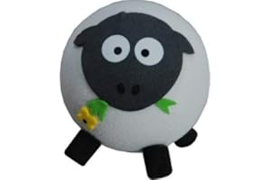 Aerialballs Sheep Car Aerial Ball Antenna Topper OR Dashboard Wobbler! - (one P&P charge no matter how many items you buy from