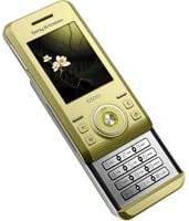 Sony Ericsson S500i Gerät Spring Yellow Handy