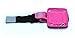 Produktbild Navitech Rosa Neoprene Wasser wiederständiges Sport / Laufen / lauf armbinde Case für das Apple 2 GB iPod Shuffle