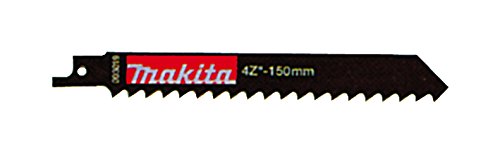 Makita P-04999 Recipro-Sägeblatt Holz, ideal für JR102DWE, 150 mm, VE: 5 Stück