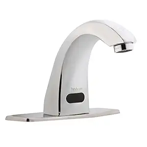 Hindware F240001CP Pillar Sensor Faucet (Sensor) with Chrome Finish