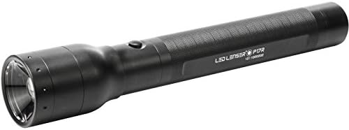 Advanced LED Lenser P17R Professional Rechargeable Focusing Torch Black in Gift Box 400 Lumens [Pack of 1] --