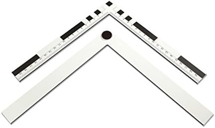 Linal Dibond north arrow M photo scale 20 cm angle