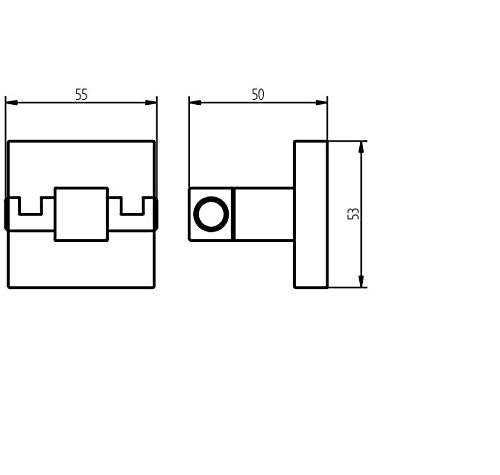 Haceka 1122807 Mezzo Tec, Doppelhaken - 4