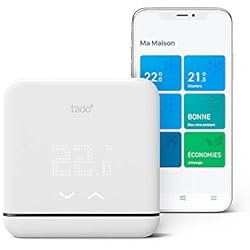 Tado Contrôle Intelligent de la Climatisation V3+, Compatible avec Alexa, Apple HomeKit, Assistant Google