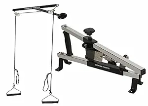Narayani Traders Physiotherapy Shoulder Pulley T Pulley & Shoulder Wheel Compact Model Shoulder Wheel Combo