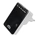 Produktbild Hermosairis 1 Satz 300 Mbps Wireless-N Mini Router WiFi Repeater Extender Booster Verstärker Wireless N Mini Router Reise-Größe Design