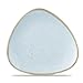 Produktbild Churchill Stonecast Duck Egg Blue - dreieckiger Teller -26,5 cm, 12 Stück