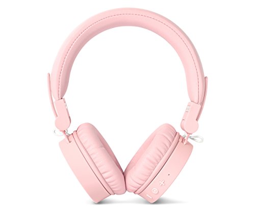 Fresh'n Rebel 156304 - Auriculares inalámbricos, color rosa