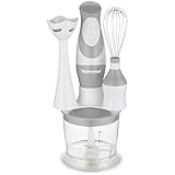 Techwood conjunto – Batidora + varillas + picadora 200 W