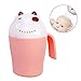 Produktbild PER Baby Bad Wasserfall Rinser Schöne Kuh Wasser Scoop Shampoo Spülen Tasse für Baby Baden Haarwaschen & Dabble-Pink