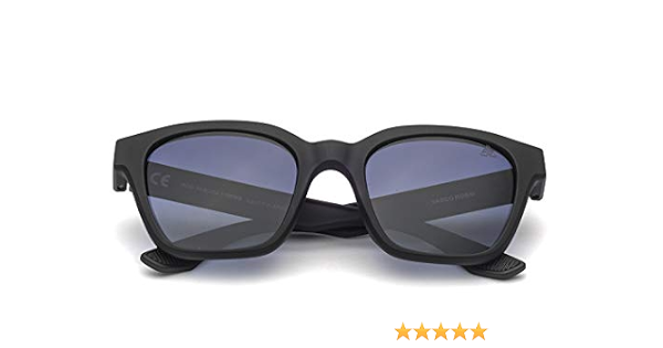 Saraghina EYEWEAR VASCO 2-115PSG NERO SATINATO LENTE POLARIZZATA GRIGIA :  Amazon.it: Abbigliamento