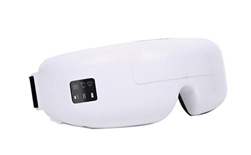 Preisvergleich Produktbild HINEW Wiederaufladbare AugeMassager (können die Lautstärke, Kopfhöreranschluss einstellen, kann die Heizfunktion allein verwenden)