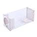 Produktbild Humane Rattenfalle, Haofy Cage Lebende Tierplage Nagetiere Mäuse Maus Kontrolle Köder Touch No Kill Mäuse Mausefalle, die drinnen oder draußen arbeiteten, sicher um Kinder und Haustiere (transparent)