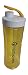 Produktbild Nutrilovers Trinkflasche BPA-Frei, Shaker 600ml, gelb
