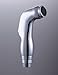 LYN Toilet Hand Held Chrome Bidet Shattaf Cloth Diaper Sprayer Without Hose And Holder