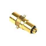  Adaptador del tanque de la bayoneta 14 mm, latón, autoGas, LPG, GPL