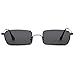 Produktbild AAMOUSE Sonnenbrillen  Männer rechteckige Sonnenbrille Frauen Platz rot Retro schwarz Frau Sonnenschirm für männer   Unisex Brille