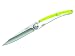 Produktbild Deejo Leichtgewichtsmesser, Colors, 27g, AISI-420 Stahl,, gelb, Liner-Lock, Mikrofaser-Etui, Gürtelclip