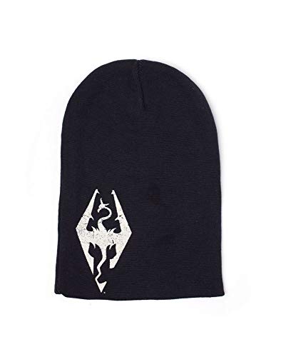 Preisvergleich Produktbild Skyrim - Dragonborn - Mütze / Beanie aus 100% Baumwolle