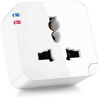 OBiDi - Wi-Fi Smart Phone APP Wireless Remote Control Socket For IPHONE / Android Cellphone -White