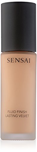 Sensai Teint femme/woman, Fluid Finish Nr. FF 204 Almond Beige, 1er Pack (1 x 30 ml)