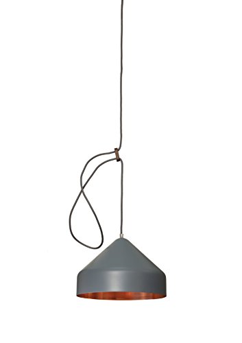 Preisvergleich Produktbild Vij5"Lloop Lamp" Kupfergrau E27