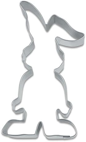 Staedter Rabbit Shape Cookie Cutter, Stainless Steel, Silver, 30 x 30 x 30 cm