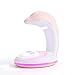 Produktbild WANGYUJIE Dolphin Rainbow Light Kreatives Zuhause-Festival Dolphin Rainbow-Projektor USB Neues exotisches LED-Nachtlicht,Pink