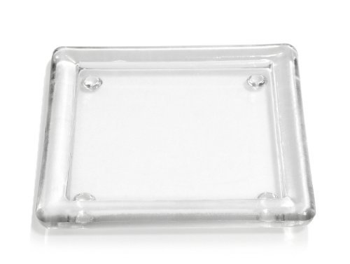 4 Glasuntersetzer (eckig - 136 mm)