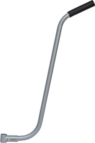 PROMETHEUS Schubstange | Universelle Schiebestange | Extra lang | Stabile und rutschfeste Stahlkonstruktion in Grau | Lernhilfe für die meisten Kinderfahrzeuge | Edition 2017 - 2