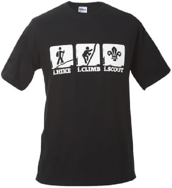 i Hike i Climb iScout Tshirt (XX-Large)