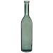 Produktbild MICA Decorations Rioja Glasflasche/Vase, Glas, grau/grün, H. 100 cm D. 21 cm