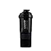 Produktbild Focus 500ml-Protein-Pulver-Shake Bottle Mischflasche Sports Fitness Cup Protein Shaker Sport-Wasser-Flasche black