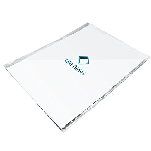 LifeBasis 20 Blatt Tattoo Thermo Transfer Papier Matrizenpapier 4 lagig - 2