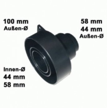 Elektra Beckum Multi-Absaugadapter 100/58/44-58/44