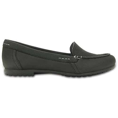 Crocs Womens Marin Colourlite Loafer Black/Black, light and easy to wear UK 5 / EU 37-38 / US M5-W7