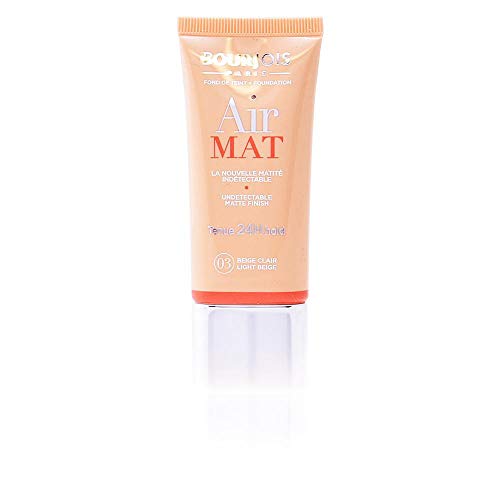 Bourjois Air Mat Fdt Base de Maquillaje Tono 05 Golden beige - 52 gr.