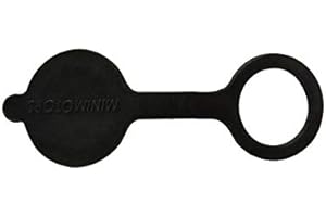 SPEDWHEL Bouchon de recharge en caoutchouc pour scooter électrique Dualtron