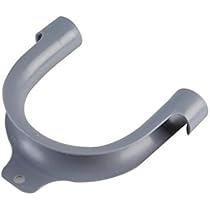 2 Supports En U Pour Tuyau D'évacuation Lave-linge/lave-vaisselle - En Plastique Gris, Fixation Solide | Anti-pliure, Anti-fuite - 8